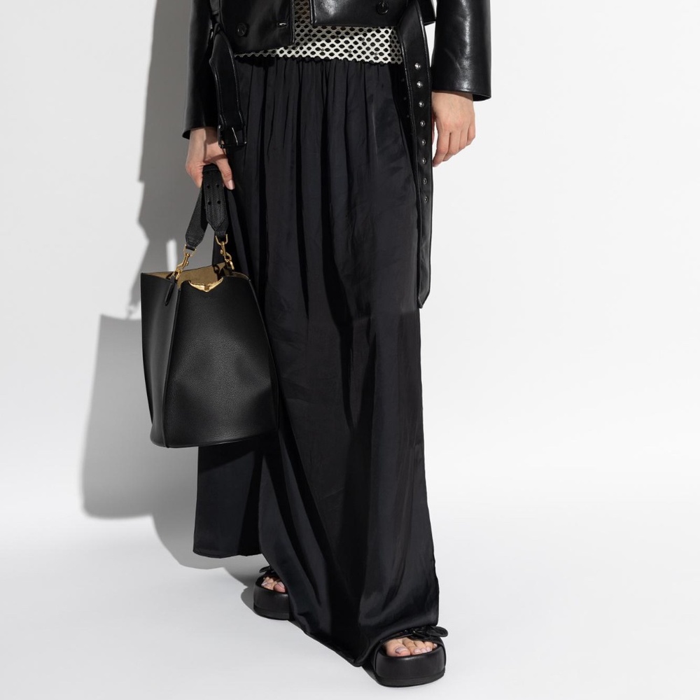 Zadig & Voltaire Silk Blend Python Jacquard Maxi … - image 2